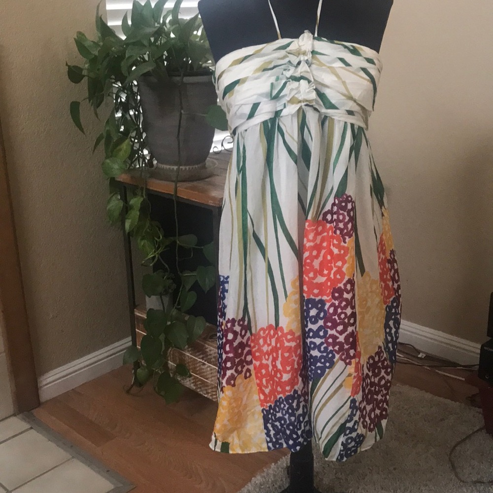 Colorful summer dress